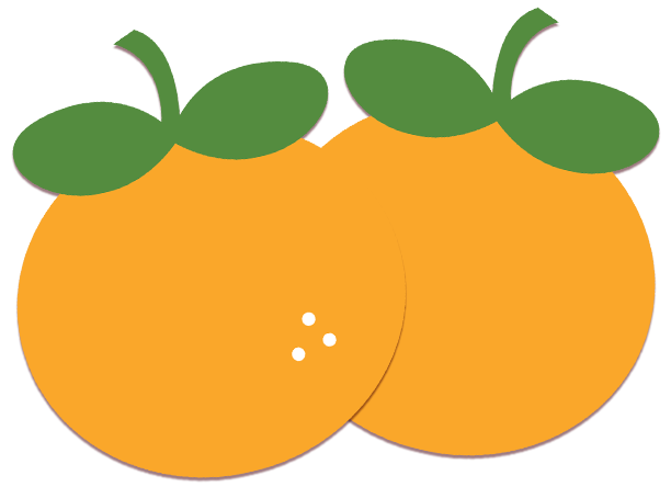 Pair of Oranges